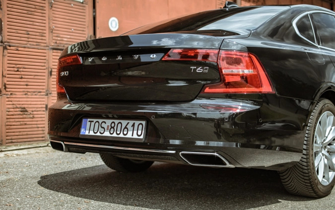Volvo S90 cena 115000 przebieg: 115000, rok produkcji 2017 z Warszawa małe 211